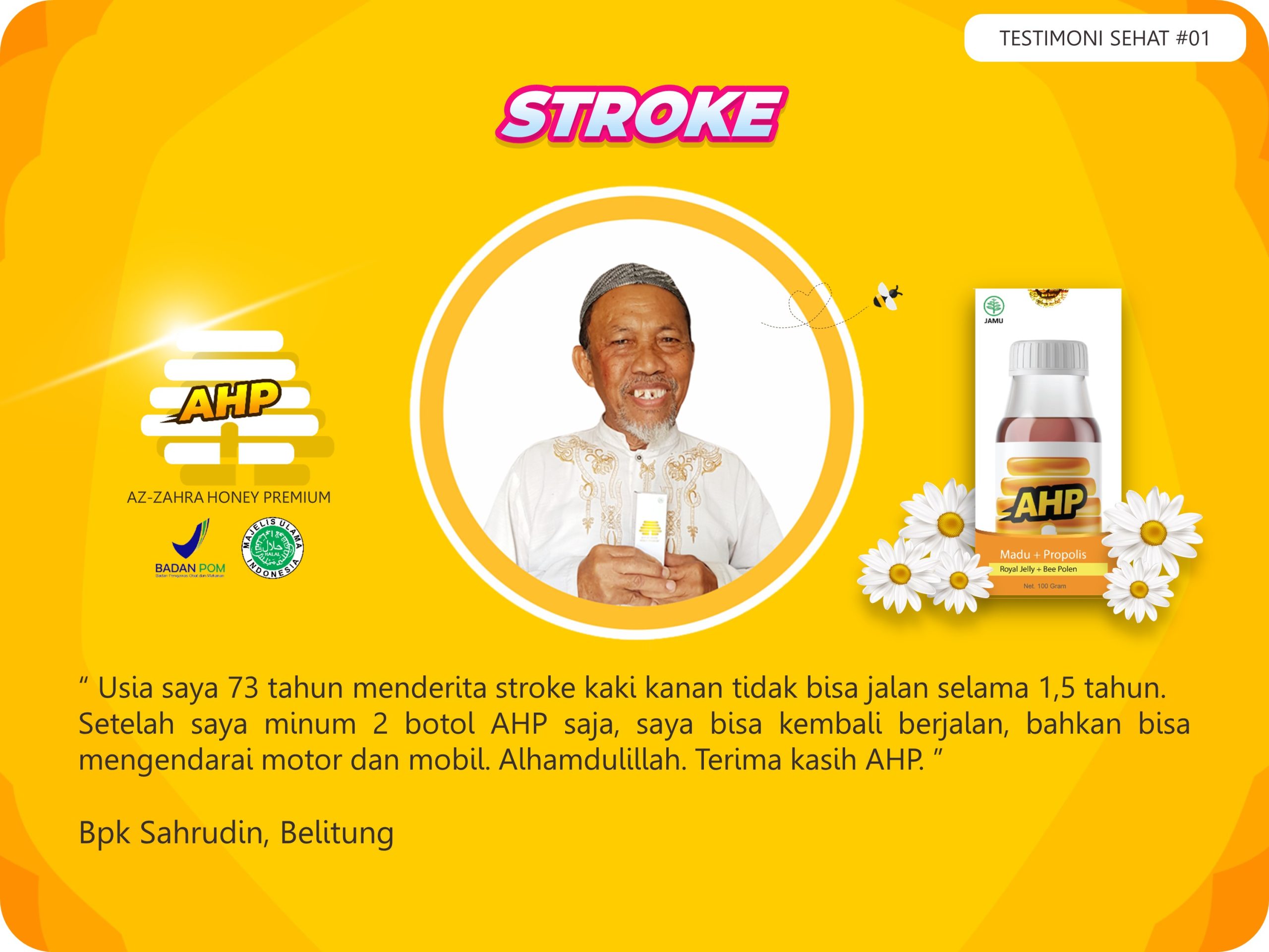 Testimoni Sehat #1