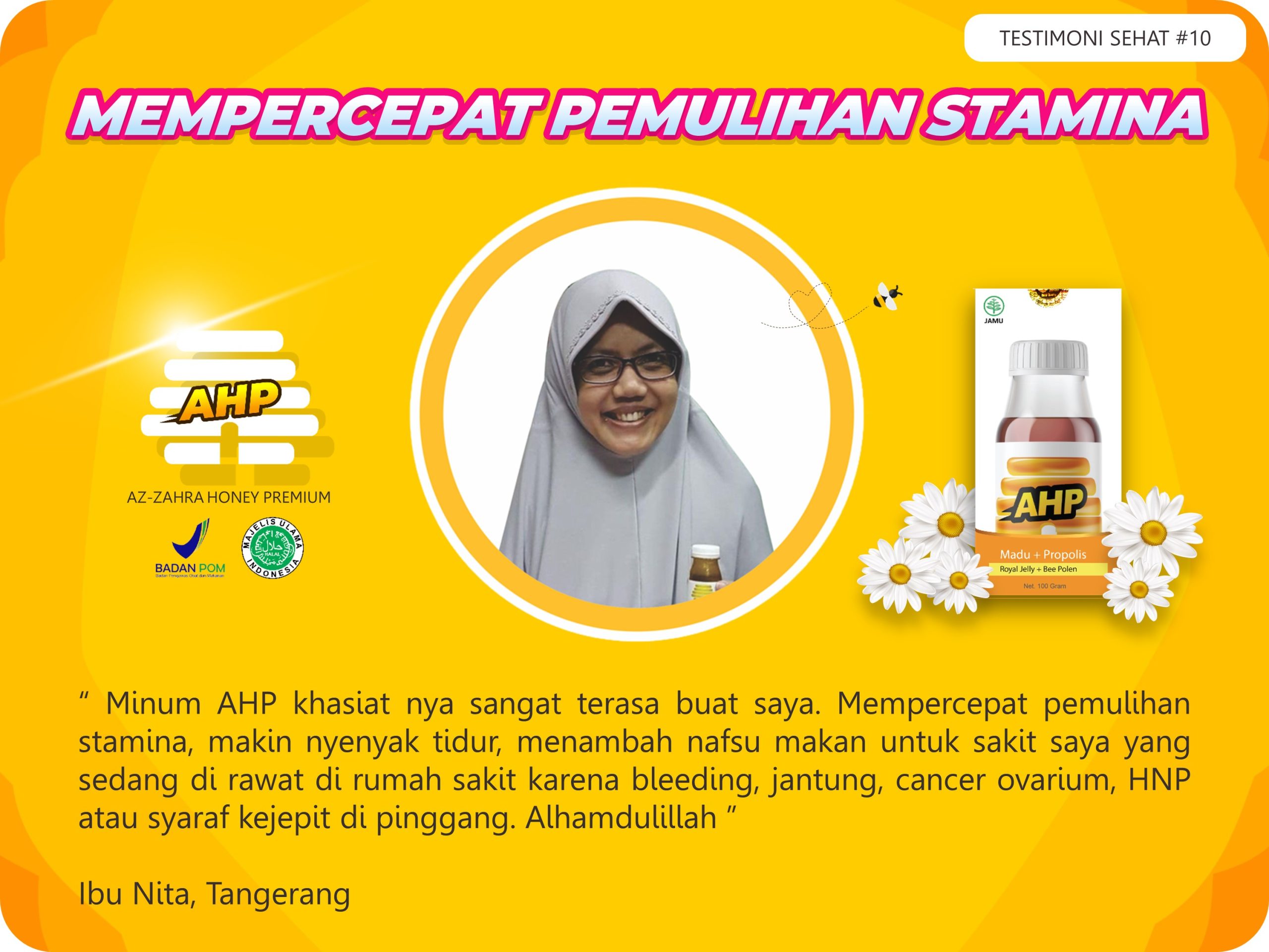 Testimoni Sehat #10
