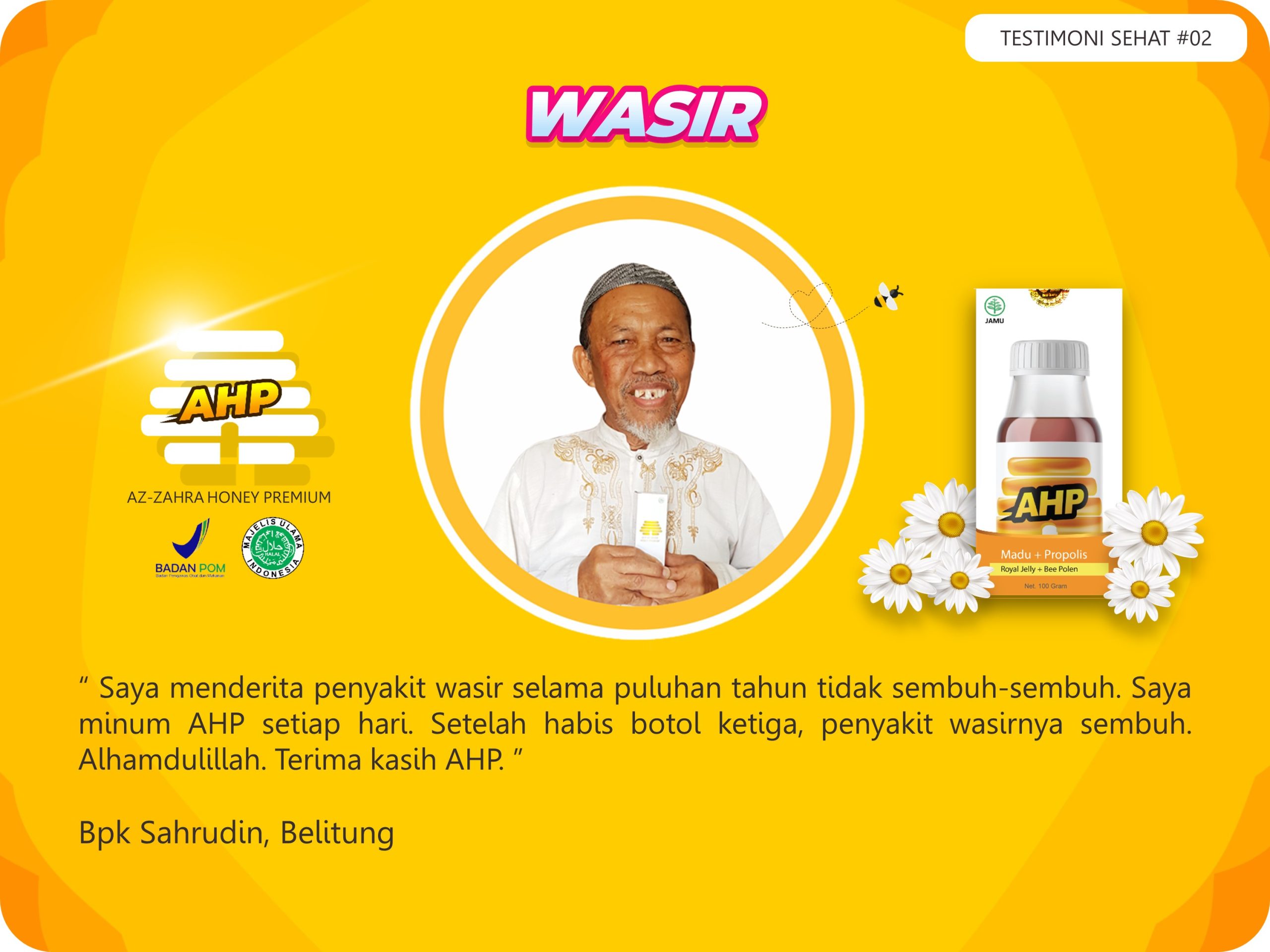 Testimoni Sehat #2