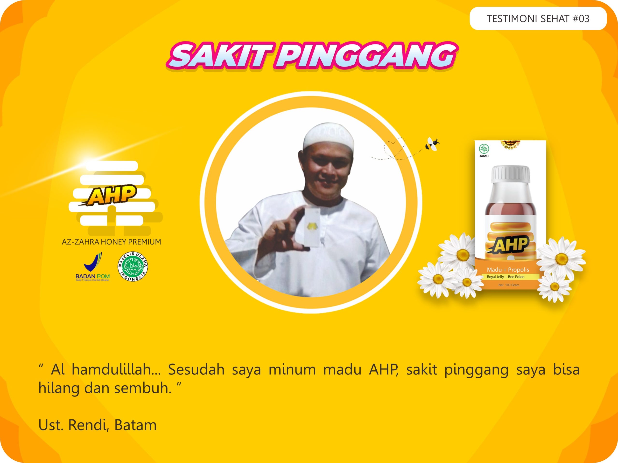 Testimoni Sehat #3