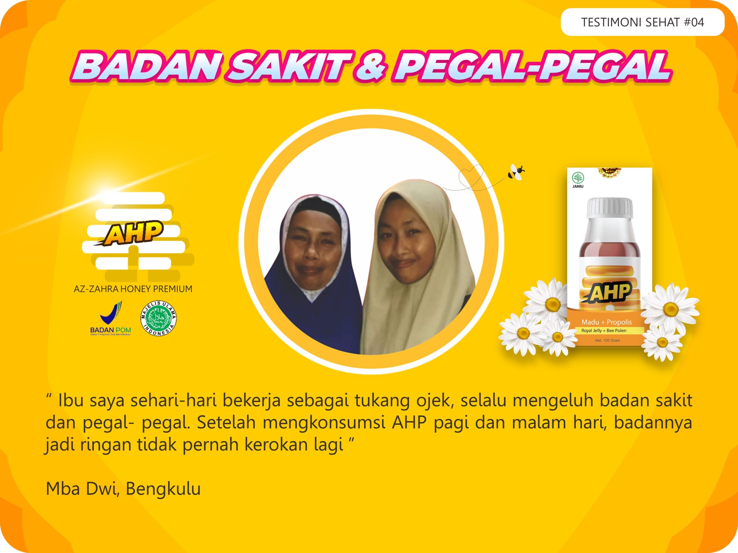 Testimoni Sehat #4