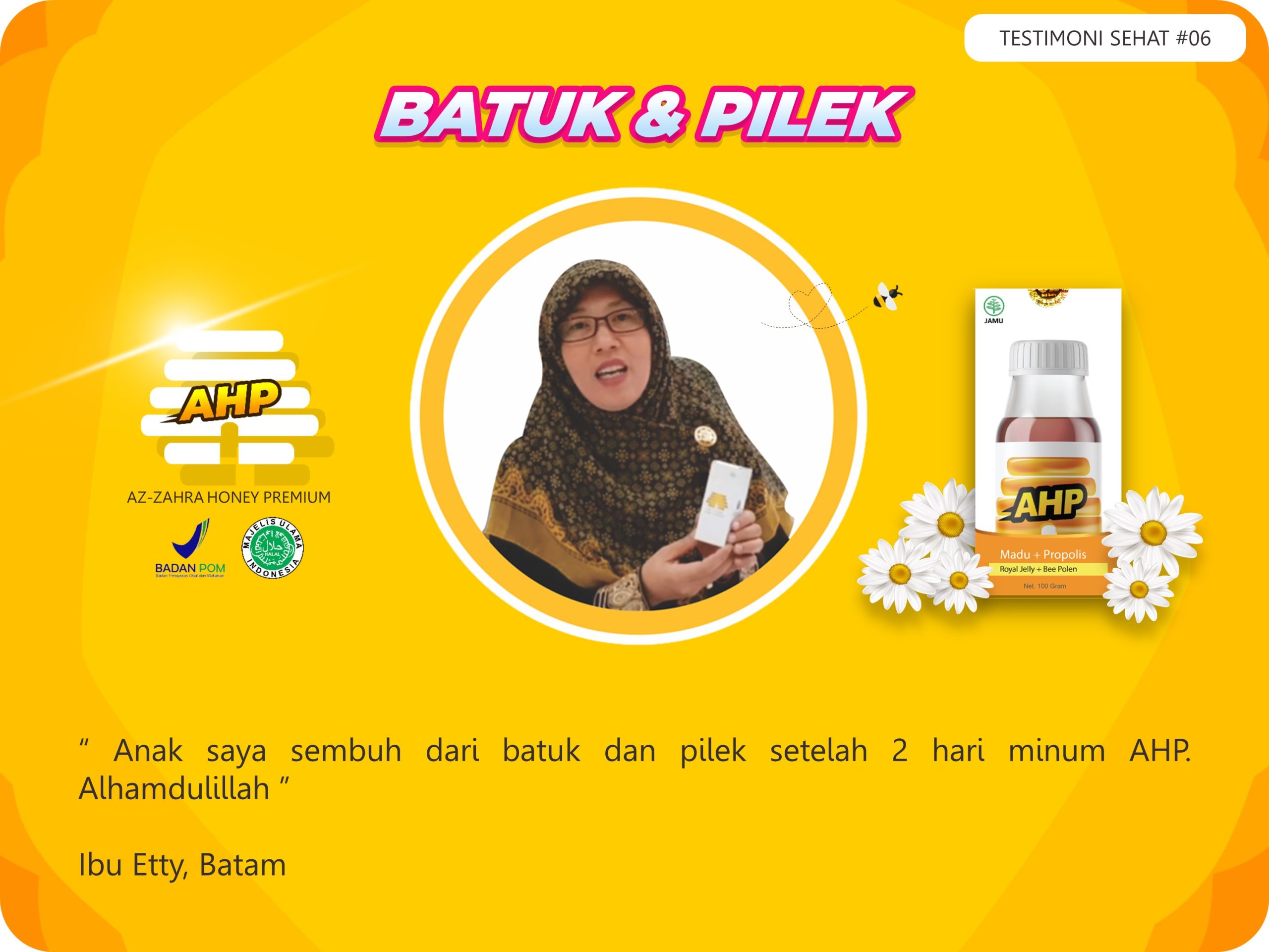 Testimoni Sehat #6
