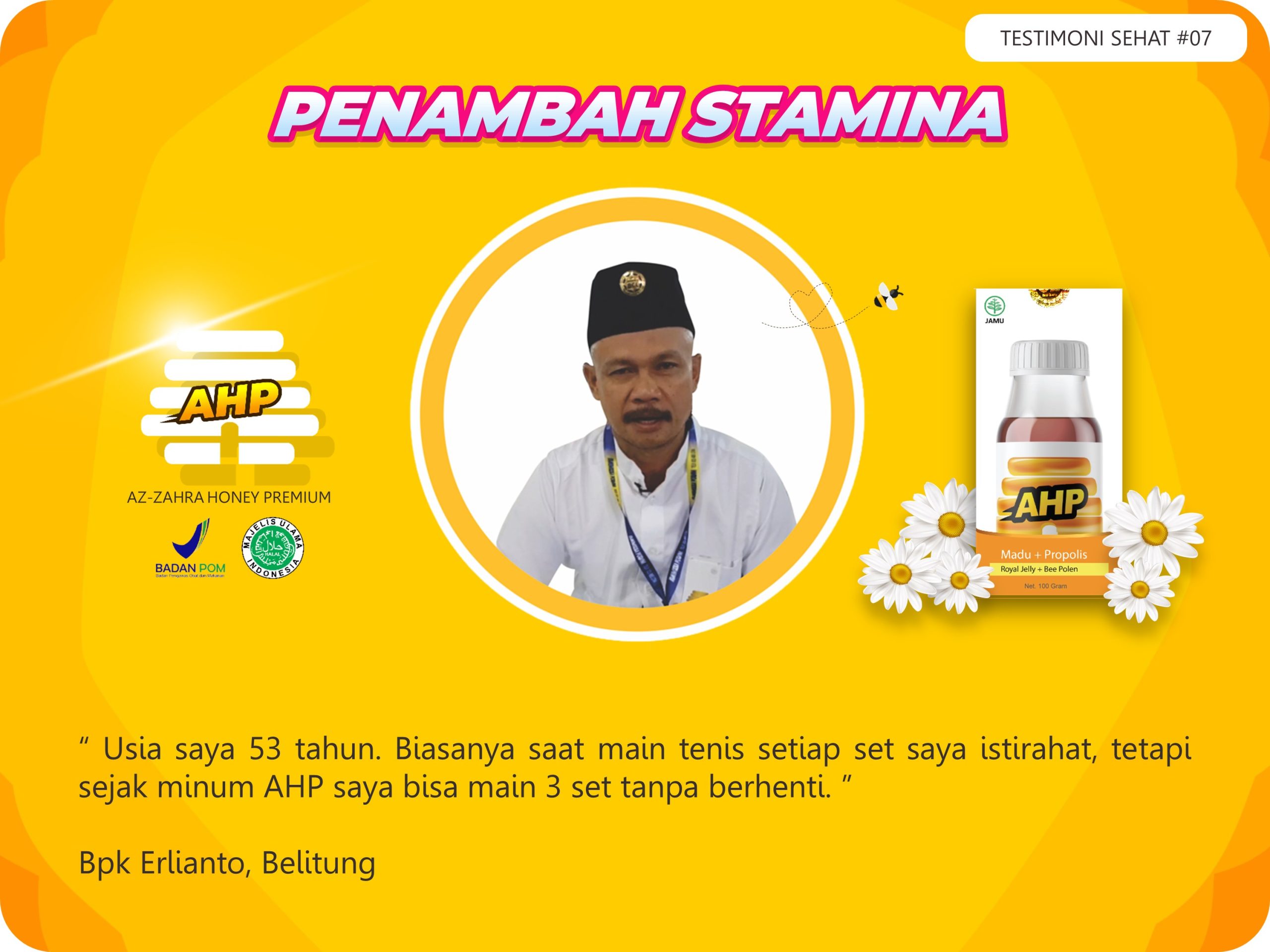 Testimoni Sehat #7