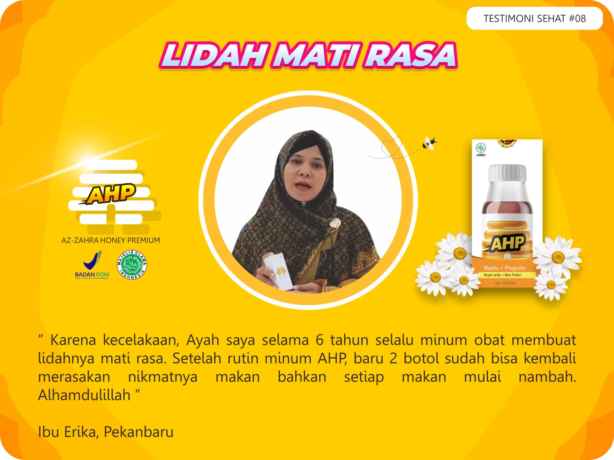 Testimoni Sehat #8