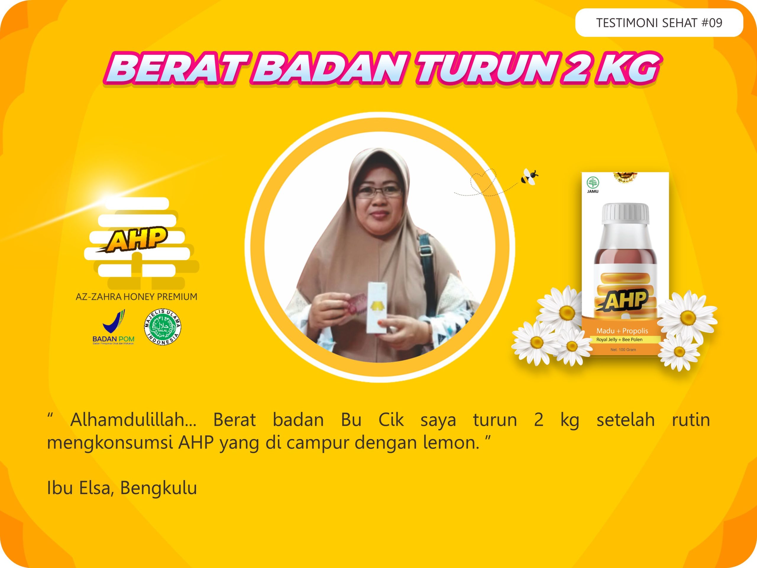 Testimoni Sehat #9