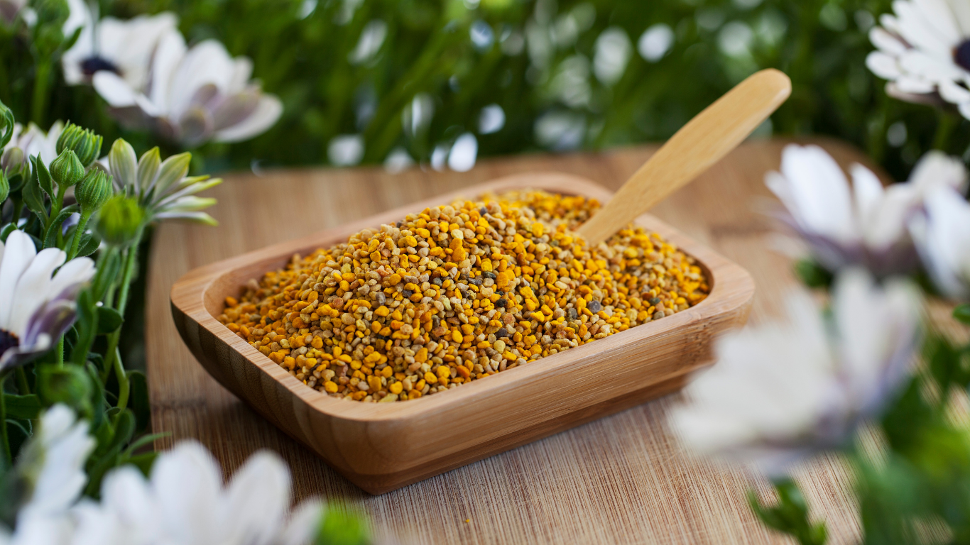 Bee Pollen: Serbuk Sari Bunga untuk Kesehatan Anda