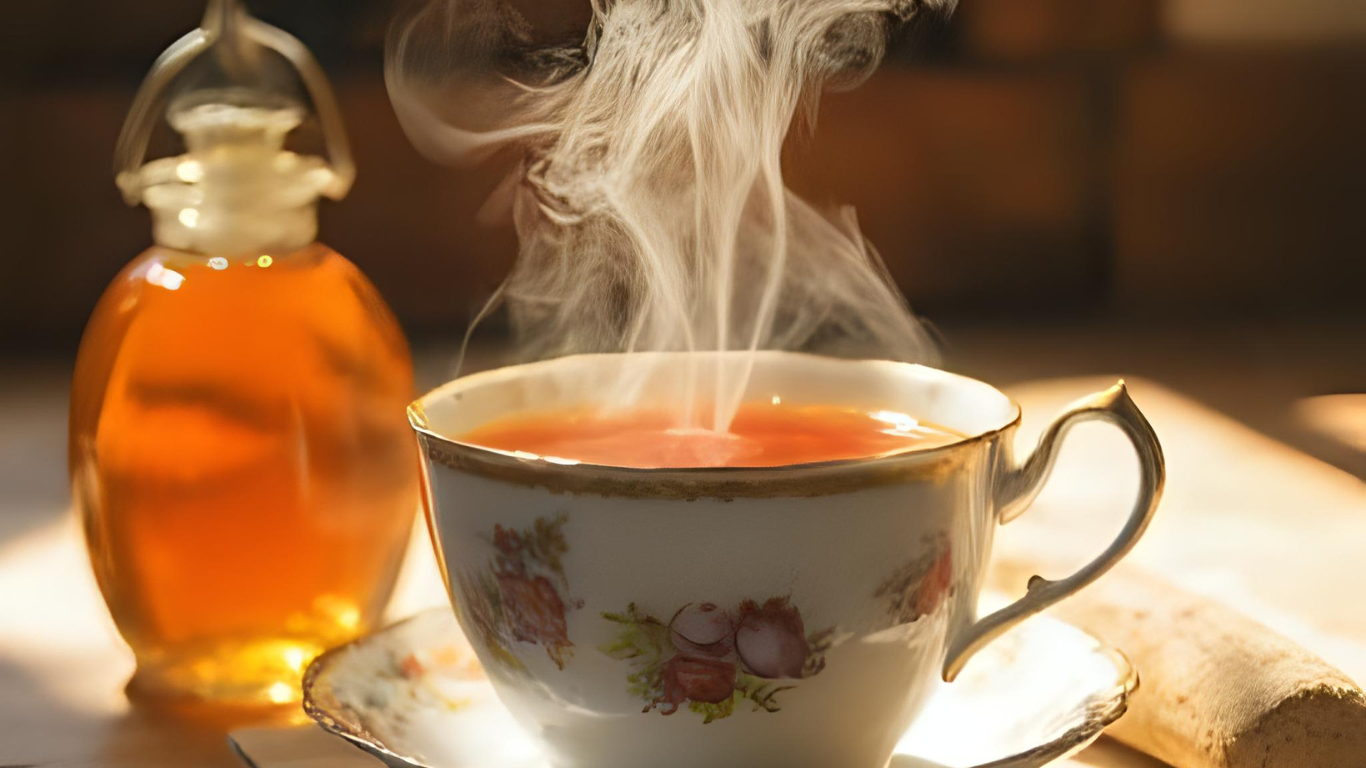 The Wonderful World of Warm Honey Water
