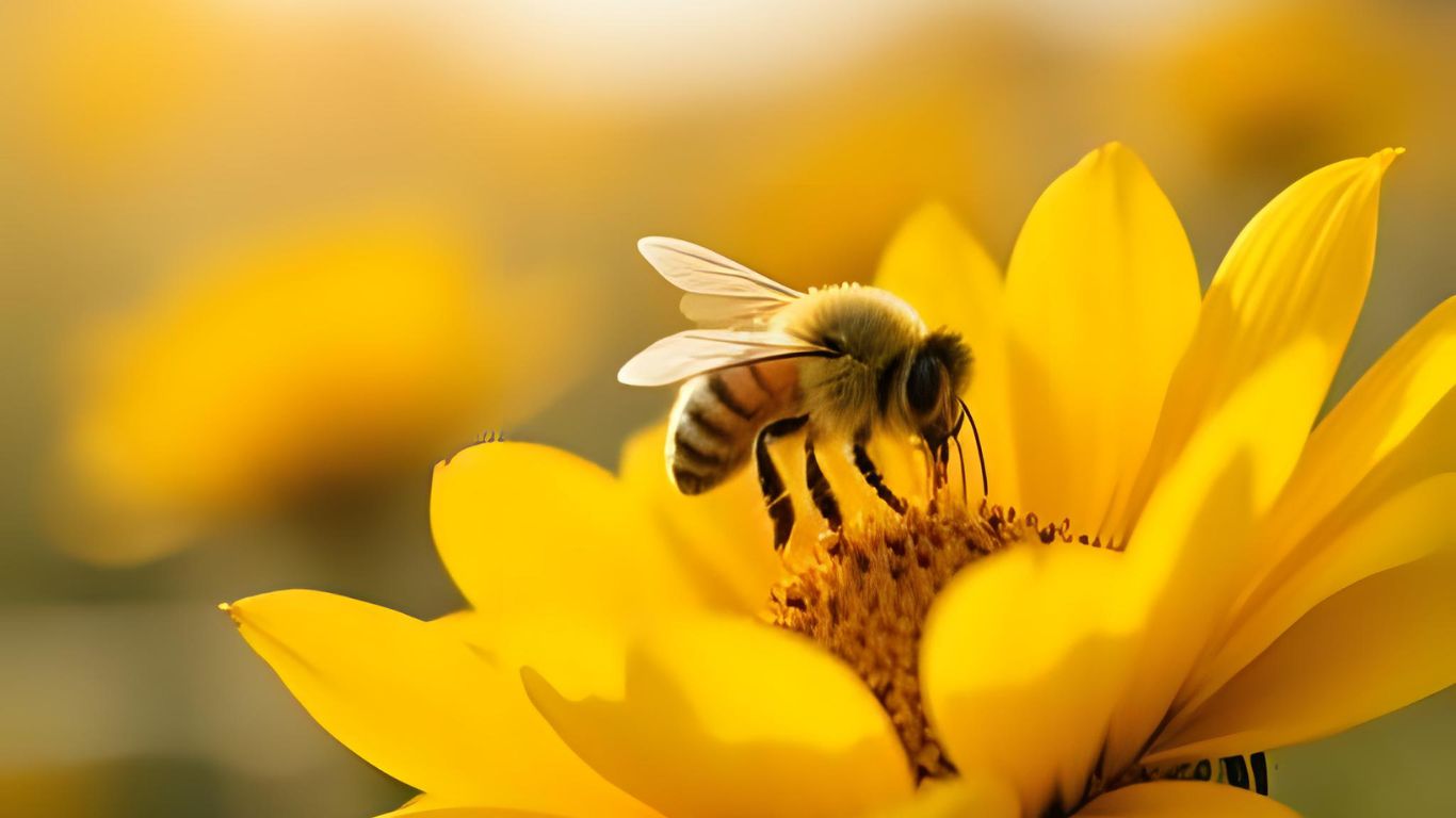 Manfaat Bee Pollen untuk Daya Tahan Tubuh